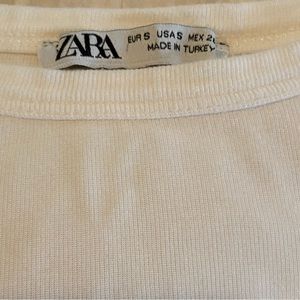 Zara baby tee